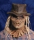 Zombie Scarecrow Mask