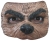 Half Wolf Mask