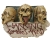 Zombie Wall Plaque 3 Faced