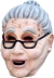 Grandma Latex Mask