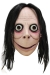 Creepypasta Momo Adult Mask