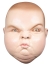 Grumpy Baby Latex Mask