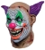 Psycho Neon Clown Latex Mask