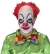 Pickles The Clown Mask Red