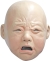 Crying Baby Latex Mask