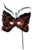Feather Mask W Stick Assort