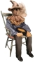 Sitting Scarecrow