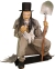 Crouching Grave Digger Prop