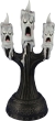 Ghost Candle W/Faces