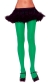 Tights Adult Green 1 Size
