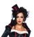 Mini Top Hat Red/Black