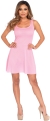 Basic Skater Dress Ad Pink 8-12