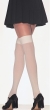 Thigh Hi Opaque Nylon White