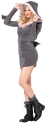 Shark Cozy Dress Adult Large