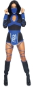 Ninja 3Pc Blk/Blu Ad Lg