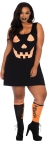 Jersey Pumpkin Dress Xxl