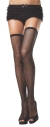 Fishnet Stckngs Thi Hi W/Elstc