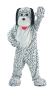 Dalmation Mascot