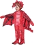 Dragon Red Printed Tod 2-4T