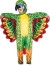 Parrot Green Printed Tod 2-4T