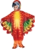 Parrot Red Printed Tod 2-4T