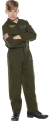 Flight Suit Child Khaki Small