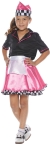 50'S Car Hop Child Small 4-6
