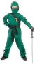 Ninja Child Green Medium