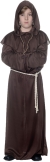 Monk Robe Child Brown Large