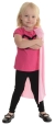 Cape Child Pink 24 Inch Long