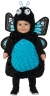 Girl's Butterfly Toddler Costume - Blue Toddler (18 - 24M)
