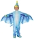 Pterodactyl Blue Tod 2T-4T
