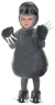 Sloth Toddler Costume Toddler Large