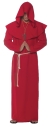 Monk Robe Adult Red