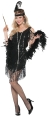 Swingin Black Adult Lg