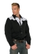 Cowboy Shirt Blck/Wht Std
