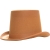 Top Hat Adult Brown