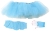 Tutu Set Adult Neon Blue