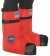 Astronaut Boot Tops Ad Orange