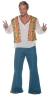 Flower Hippie Vest Adult