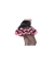 Petticoat Black Pink Ribbon