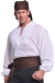 Pirate Shirt Cream Adult Xl