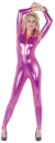 Stretch Jumpsuit Fuchsia
