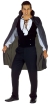 Cape Taffeta 3/4 Black One Siz