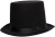 Felt Top Hat - Adult Black