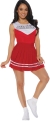 Cheer Adult Red Medium