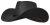 Cowboy Hat Adult Black