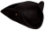 Tri Corner Faux Suede Hat Adul