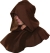 Monk Hood Brown Ad