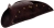 Studded Tricorne Hat - Adult